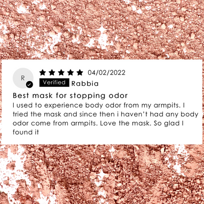 Armpit Detox Mask (Ready to ship)