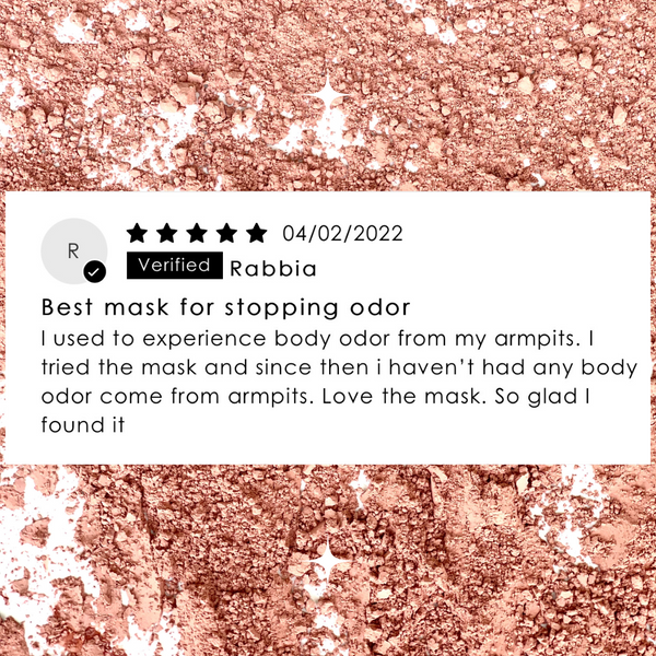 1oz Armpit Detox Mask (10 Day Pre-Order)