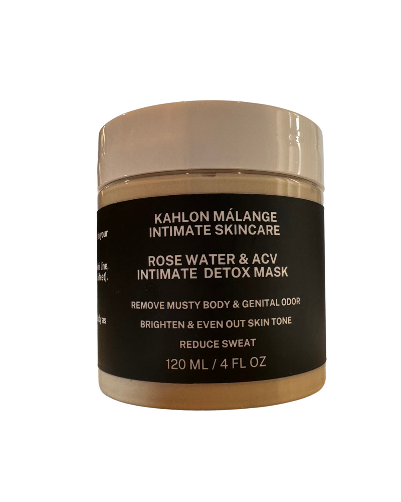 Rose Water & ACV Intimate Detox Mask (1.5 OZ)